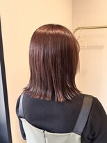 ラヴィン(LOVIN’)&nbsp;ピンクブラウン/ボブ/髪質改善