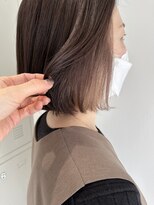 アイアール(iR)&nbsp;#ボブ#おしゃれ#インナーカラー〈トップスタイリスト東〉