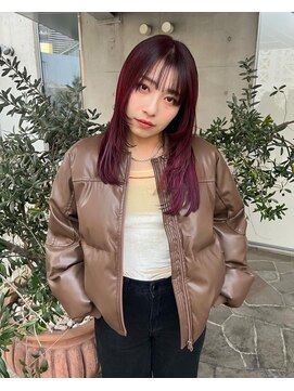 ローウェ 三軒茶屋(Louwe) 三軒茶屋/System/イルミナ/ブリーチ/インナー/韓国/髪質改善