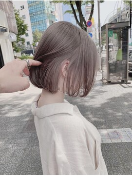 ペレ 栄店(PELE) イメチェン/ハッシュカット/フルバング/似合わせカット/栄