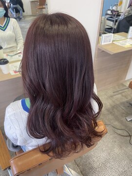 シェノン 武庫之荘(CHAINON) *韓国レイヤー×ピンクブラウン*