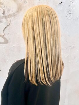 レイール 吉祥寺(Reir) 【Reir_吉祥寺】＊インナーカラー×ブロンド＋ブラック＊