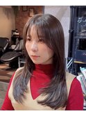 染め/ハイライト/学割U24/髪質改善/縮毛矯正/レイヤーカット