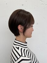 ジルスタジオ(JILL STUDIO)&nbsp;JILL STUDIO 耳かけボブ/前下がりショート