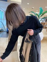 シャルムバイケンジ(Charm.by KENJE)&nbsp;シルバーグレージュ/グレージュカラー/アッシュグレー