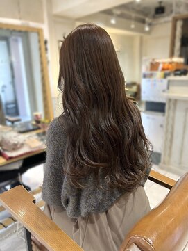 ラボヌールヘアーリアン 川越店(La Bonheur hair Lien) ショコラベージュ