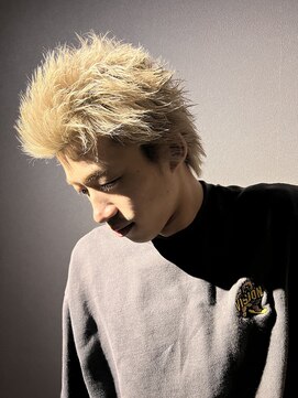 デザインサロンリア(design salon Lia) スパイキーショート