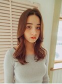 ミディアムヘア