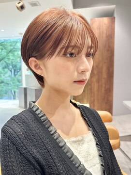 ビュートリアム 南青山(BEAUTRIUM) 大人マッシュショート丸みショートショートボブ20代30代40代青山