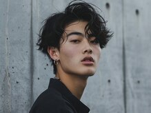 men'sもお任せください。LifeStyleに合わせ、理想をカタチに致します。パーマ/カットともに絶大な支持◎