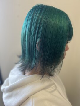 アバディブロス(Abadi Bros) ターコイズエメラルド×エンドカラー