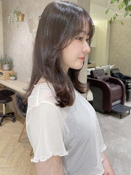 メゾンドイギー(MAISON de IGGY) くびれミディ×シアーグレージュ