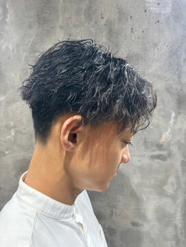 カーニー 錦糸町(kearny) ダークアッシュ/韓国マッシュ/ニュアンスパーマ[錦糸町駅/men's]