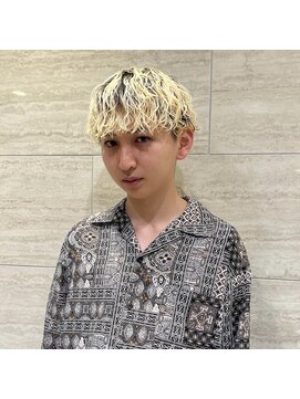 フェイス 大船(FACE) ハイトーン×緩めスパイラルパーマ/koudai