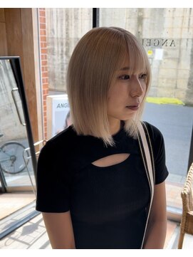 アンジェリカ 天理店(ANGELICA) 【ANGELICA天理店　市川誠人】ハイトーンベージュ