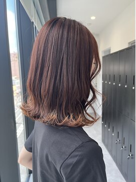 ゴウトゥデイシェアサロン 町田店(GO TODAY SHAiRE SALON) オレンジブラウン【町田】