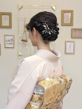 ヴィサージュジョイン(VISAGE join) ヘアセット