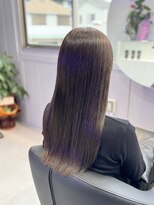 ブルー(Blue)&nbsp;赤みをしっかり消したグレージュカラー【hair&spa Blue】