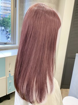 ルーブ トウキョウ(Loob. TOKYO) ピンクベージュ(韓国/ワンホン/池袋ハイトーン)