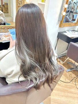 コワファースト  させぼ五番街店(COIFF1RST) インナーグレージュ