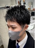 ダウンバングスパイキー