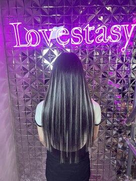 ラブスタシー 小倉店 #シールエクステ#エクステ#ハイライト