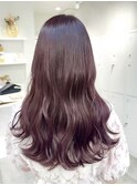【hao渋谷】akane ピンクカラーくびレイヤー10代20代30代