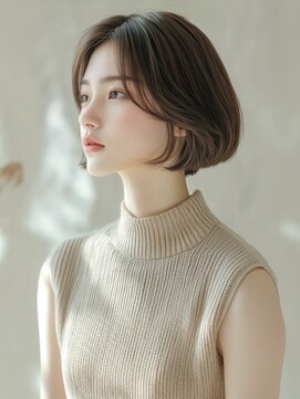 アルトリスト(Altruist Aging×HAIR&SPA) ★ダークアッシュ大人ガーリーボブ着物似合わせカット/髪質改善