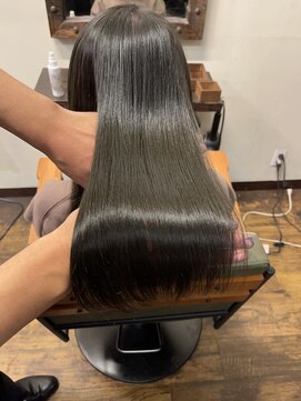 トランク(TRUNK) 艶プル×オリーブグレージュ