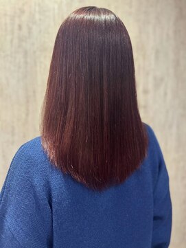 テトテ 門戸厄神店(tetote) 【tetote門戸厄神/村山】ニュアンスカラー/似合わせカット