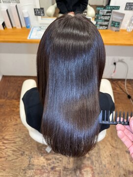 ヘアサロン リーフ(Hair Salon Leaf) 高濃度水素カラー