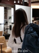 アナンダ(ananda) ナチュラルブラウン＋ロングヘアー