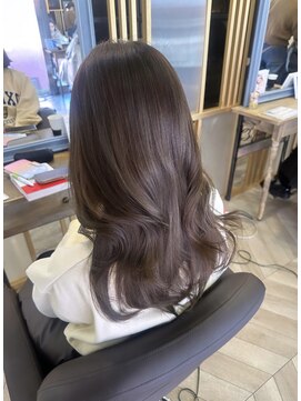 シエルバイアフロート(ciel by afloat) lavender brown color 〇