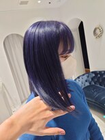 ルクール ヘアー プレジー(Le Coeur HAIR Plaisir)&nbsp;ネイビーブルー