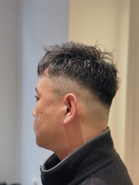 モッズ ヘア メン 中野店(mod's hair men) フェードカット