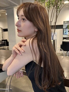 アビーカマクラ(ABBEY KAMAKURA) 【ABBEY鎌倉】長め前髪にやり過ぎないレイヤーカット