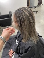 キング 高槻(K!ng) 縮毛矯正髪質改善ハイライトレイヤーカット高槻美容室エクステ