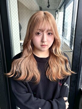 ザ オーダー(THE ORDER) ベージュ オレンジ ブラック エンドカラースソ 狐カラー