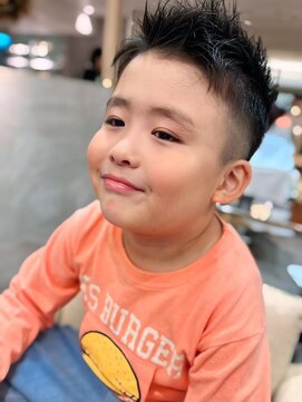 フリップビーアヴェダ(FLIP B AVEDA) 本八幡×キッズカット×メンズショート