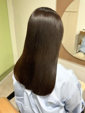 ノア 三宮店(NOA) 【NOA】髪質改善うるつやトリートメントマロンベージュ