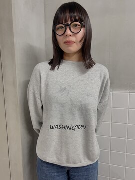 ロエム(Loem) 【MIYA】レイヤーボブ