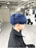 【doorwhite 新松戸】ブリーチカラー ブルー