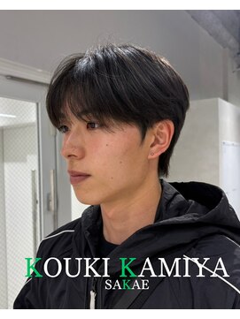 コウキカミヤ 栄(KOUKI KAMIYA) シースルーマッシュ