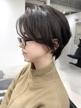 クレム 博多駅店(ChLem) ショートボブ くびれショート 大人ショート