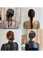 ガリカ 博多(Gallica) 結婚式や二次会のヘアセットもお任せ下さい☆DMでも可能です!