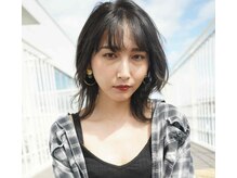 ハロヘアー(halo hair)の雰囲気（ライフスタイルや骨格に合わせて”似合う”をご提案いたします！）