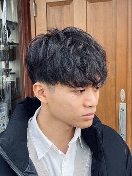 エメン(EMEN) マッシュシャドーパーマ