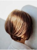 40代50代大人ショートボブ　202506