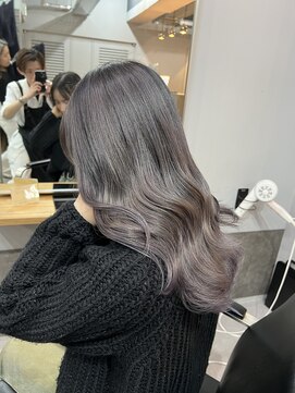 レブ 四条烏丸(Reb,) ラベンダーグレージュ