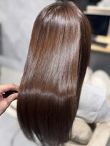 シンカ(shinka)&nbsp;【20代】/髪質改善/縮毛矯正/表参道/ブリーチ縮毛矯正